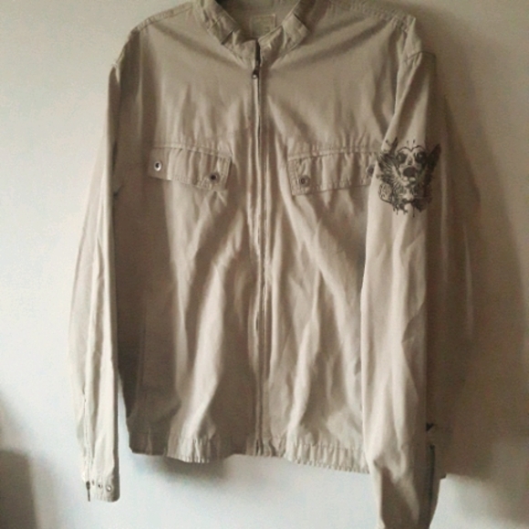 Quicksilver Men's Light Khaki type jacket - Picture 16 of 16